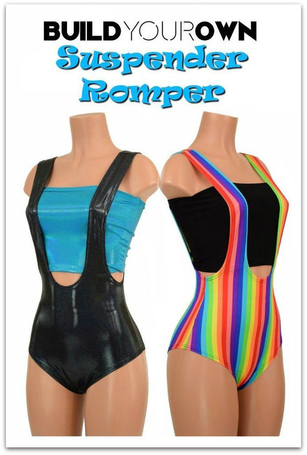 Build Your Own Suspender Romper - 1