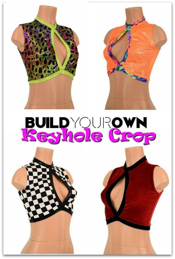 Build Your Own Keyhole Crop Top - 1