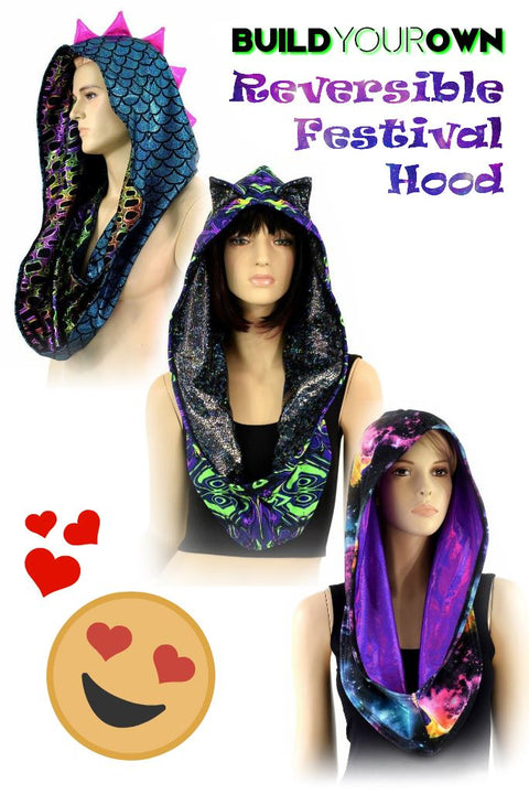 Build Your Own Festival Hood - Coquetry Clothing