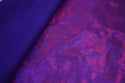 Grape Purple Holographic Spandex Fabric - 5