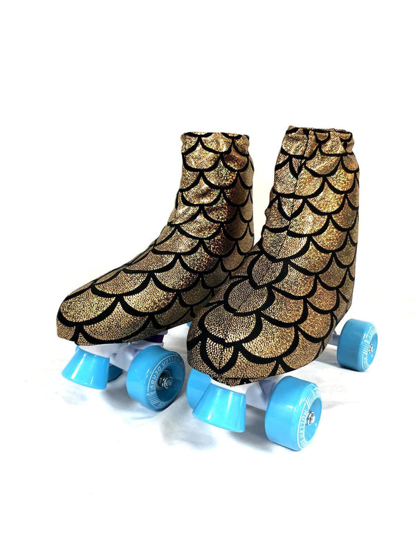 Childrens Roller Skate Boot Covers - 1