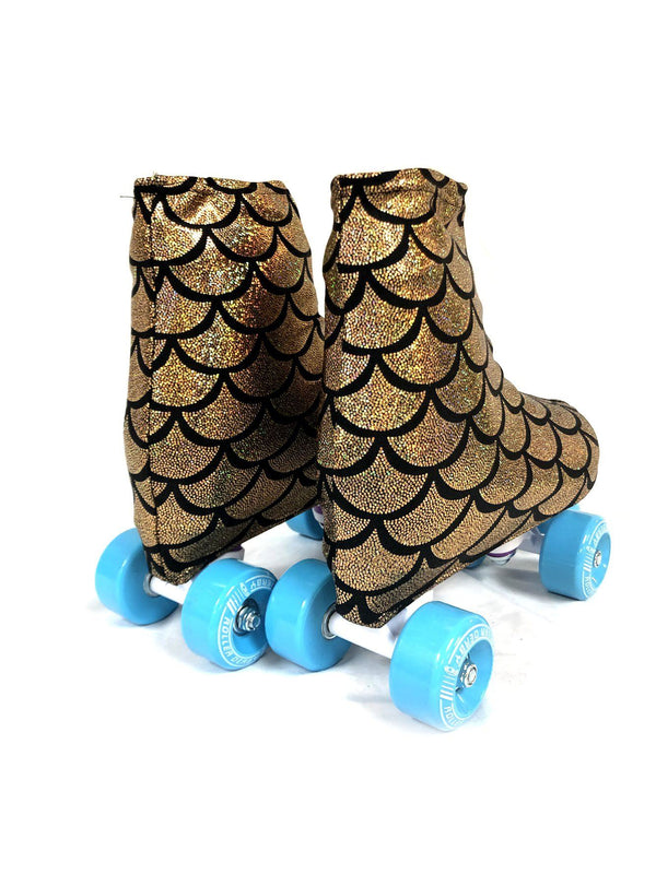 Childrens Roller Skate Boot Covers - 3