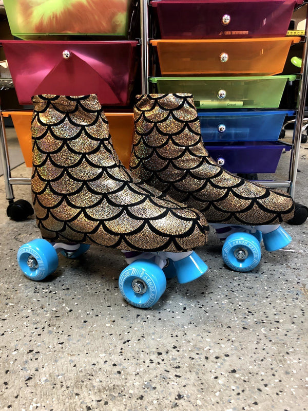 Childrens Roller Skate Boot Covers - 5