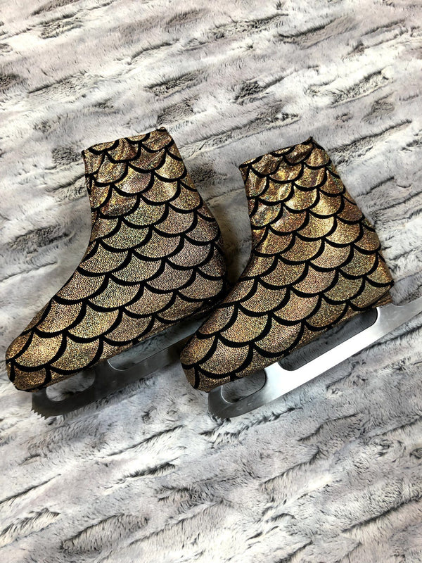 Childrens Roller Skate Boot Covers - 6