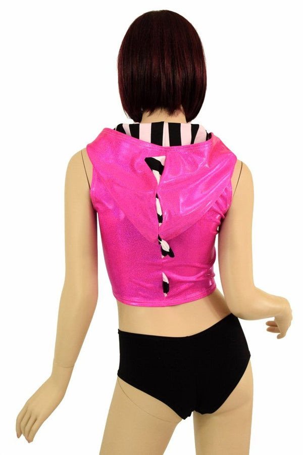 Dragon Crop Hoodie & Cheekies Set - 5
