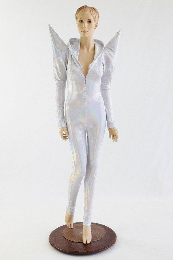 Flashbulb Holographic Mega Shoulder Catsuit - 1