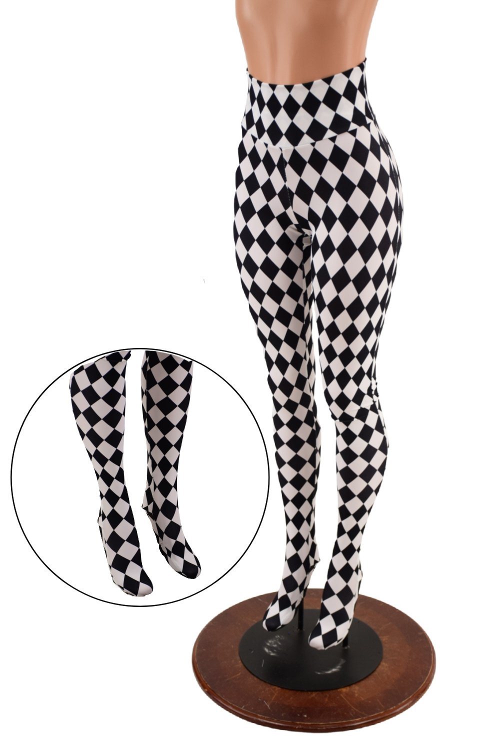 Legging court en jersey uni noir fille | Okaïdi & Obaïbi