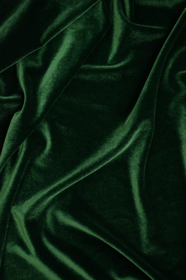 Green Velvet Josie Romper - 6