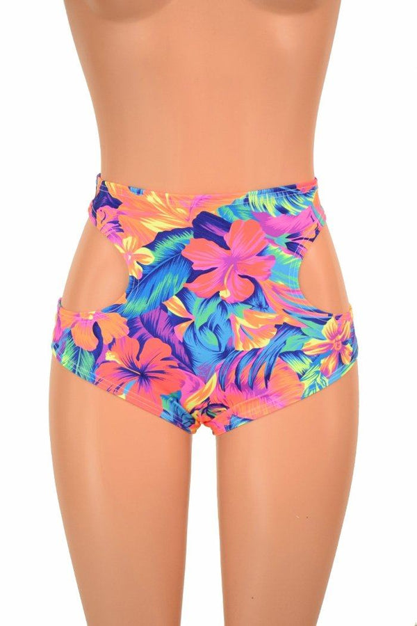 High Waist "Hipnotic" Shorts - 1