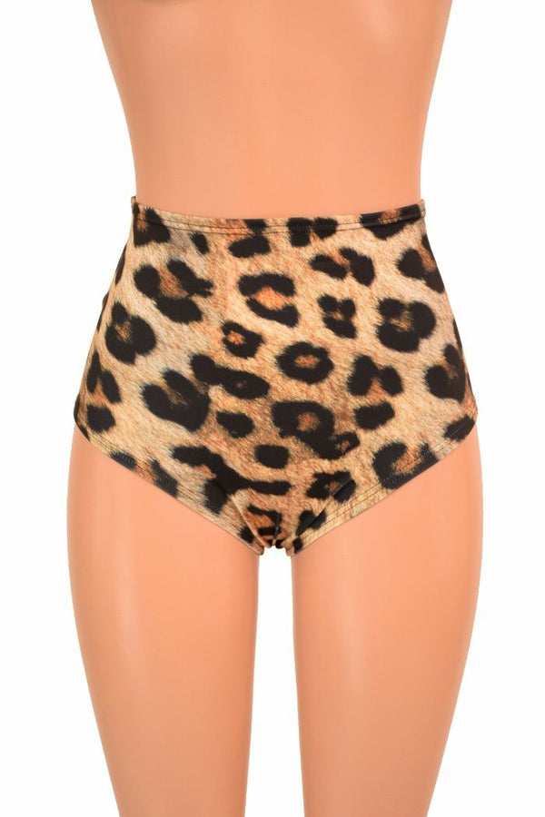 High Waist "Siren" Shorts - 1