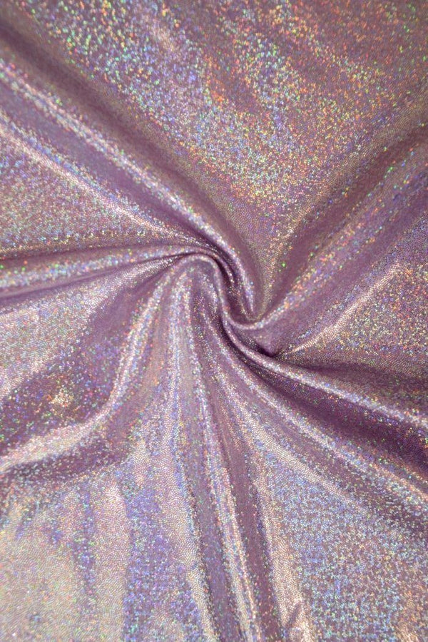 Lilac Holographic Heart Pasties - 4