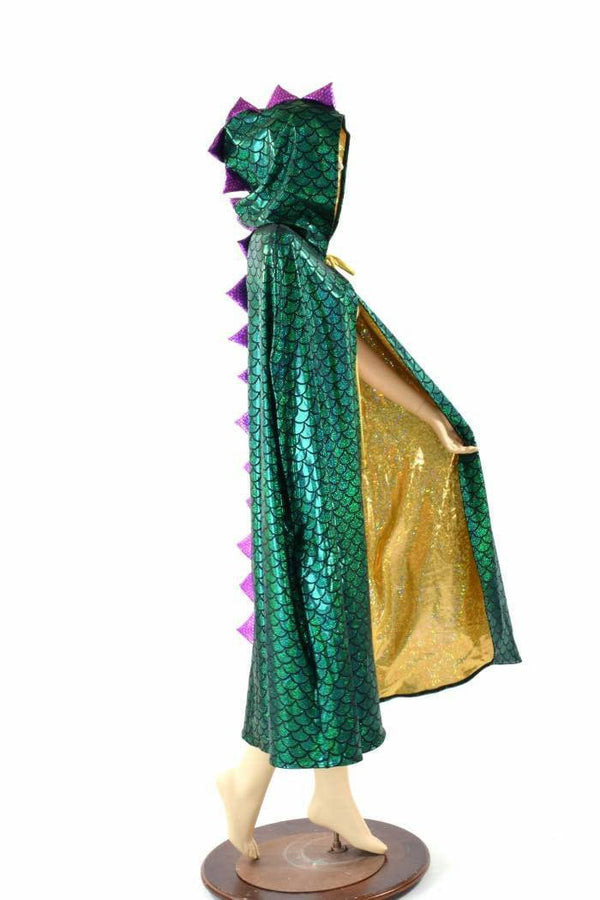 Mardi Gras Hooded Cape - 1