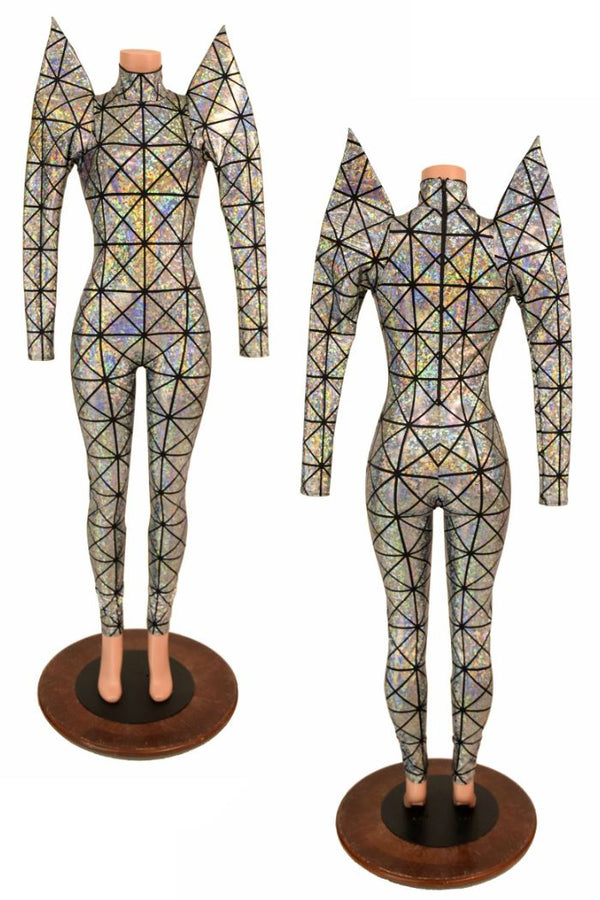 Mega Sharp Shoulder Catsuit - 1