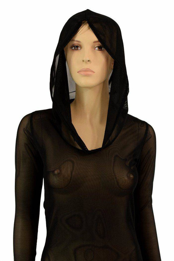 Mesh Puddle Train Gown - 7