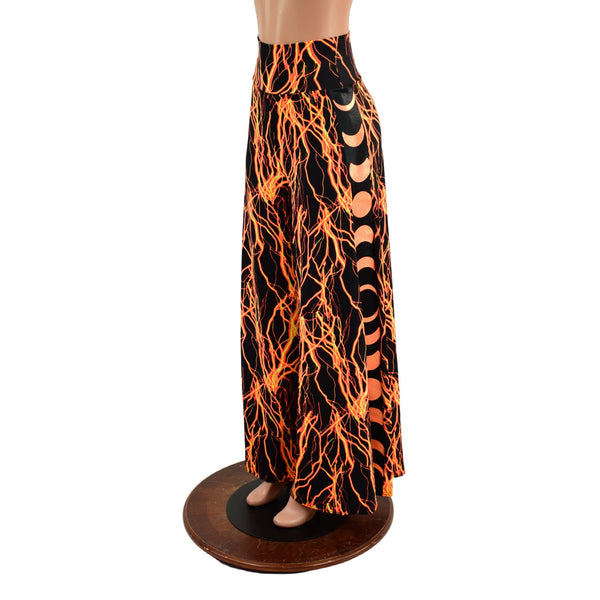 Moon Phases Wide Leg Pants - 1