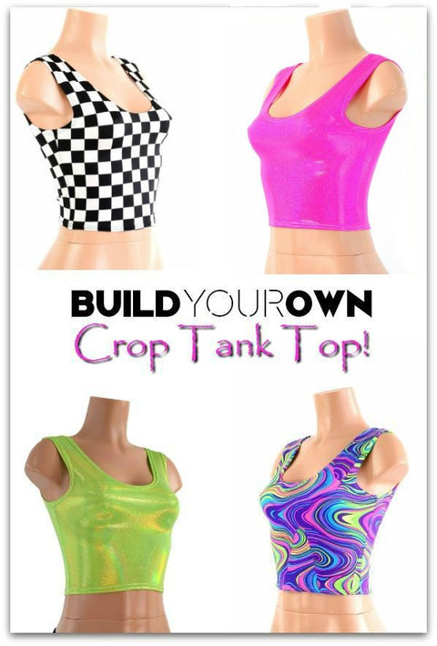 Build Your Own Crop Tank - Coquetry Clothing