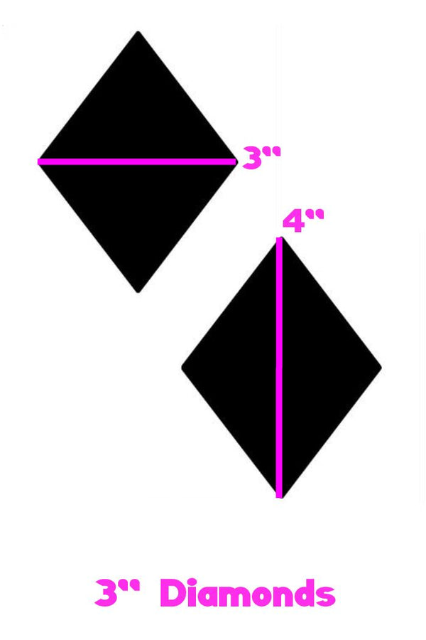 Pink Sparkly Jewel Diamond Pasties - 2