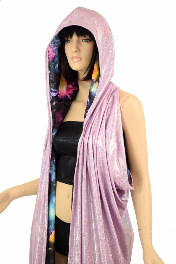 Reversible Hooded Racerback Duster - 4