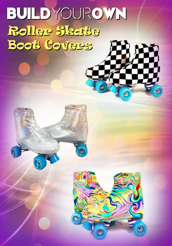Build Your Own Roller Skate Boot Covers - 1