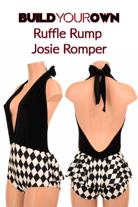 Build Your Own Ruffle Rump Josie Romper - Coquetry Clothing