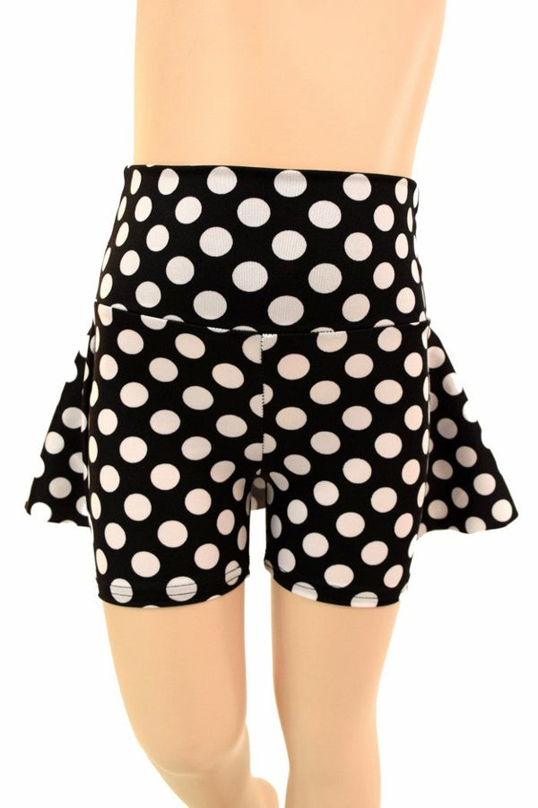 Ruffle Rump Kids Shorts - 4