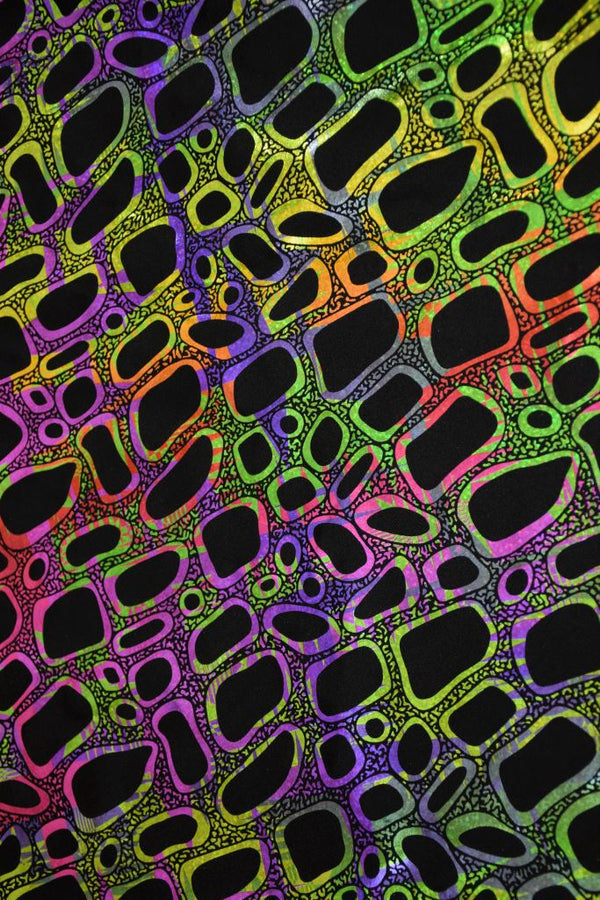 Trouser Style Stilt Pants in Poisonous - 2