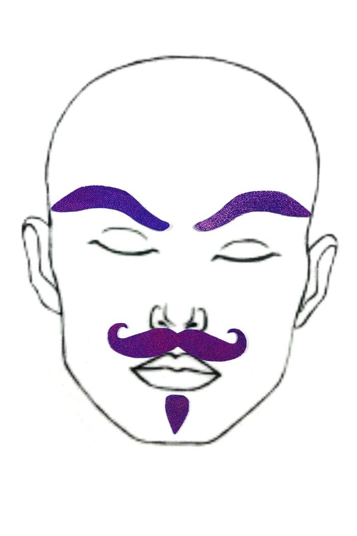 Eyebrows and Mustaches - Coquetry Clothing