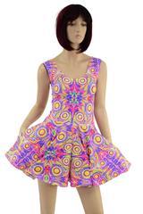 Fit and Flare Romper - Coquetry Clothing
