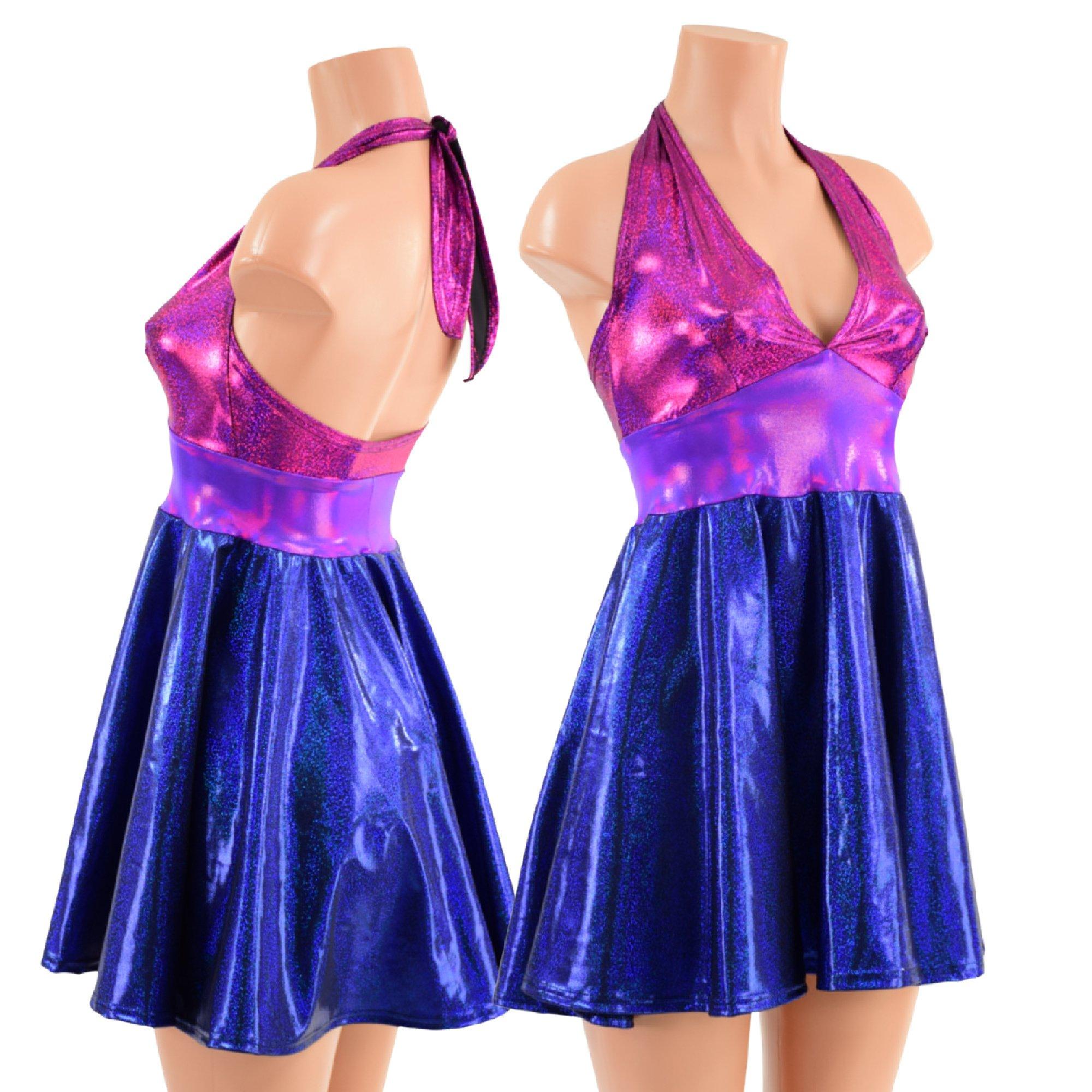 Halter Dresses - Coquetry Clothing