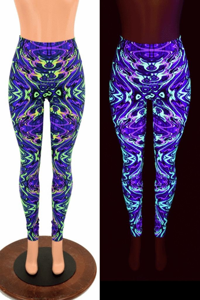High Waist Leggings - Coquetry Clothing