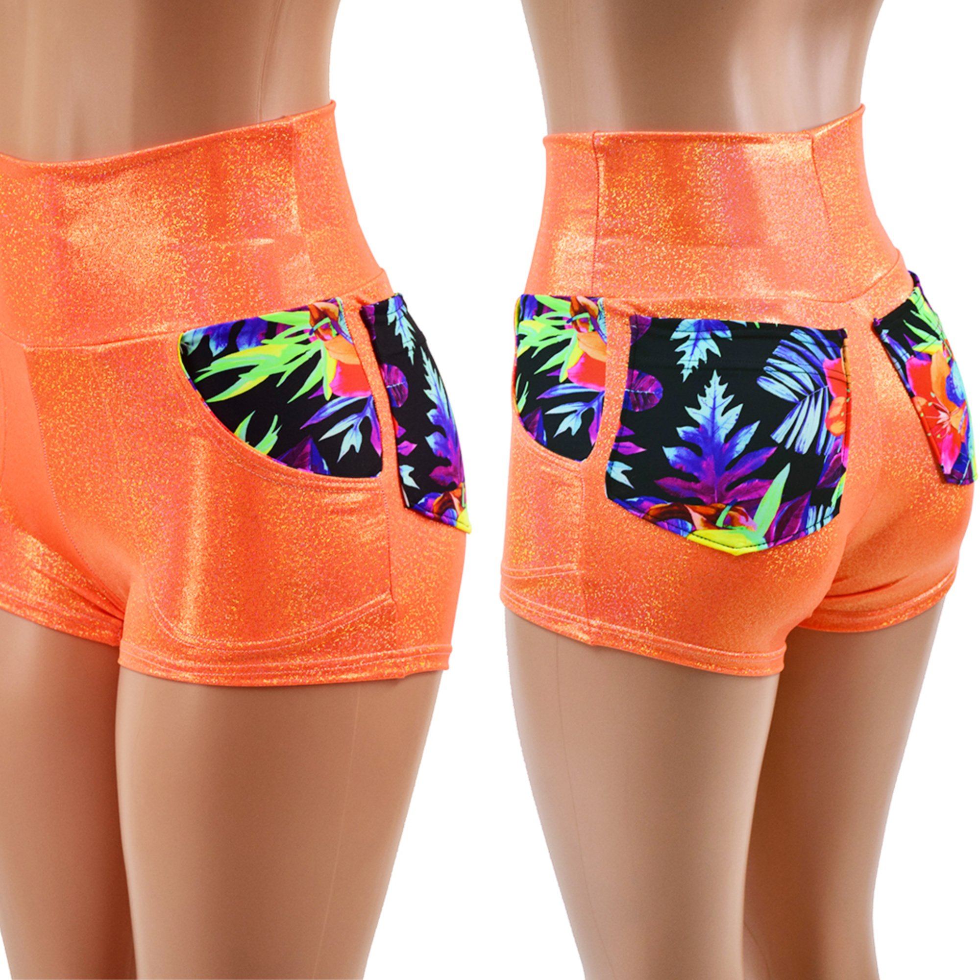 High Waist Shorts - Coquetry Clothing