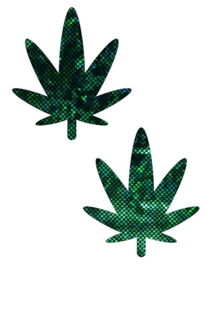 leaf pasties - Coquetry Clothing