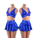 TidePool Rave Skirt & Starlette Bralette Set - 1