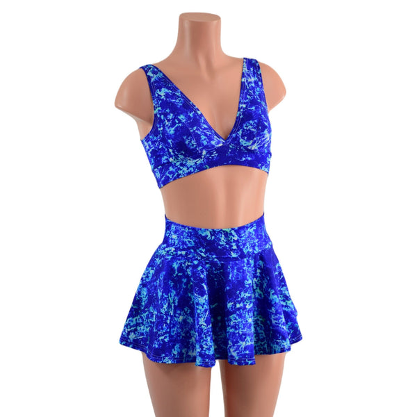 TidePool Rave Skirt & Starlette Bralette Set - 3