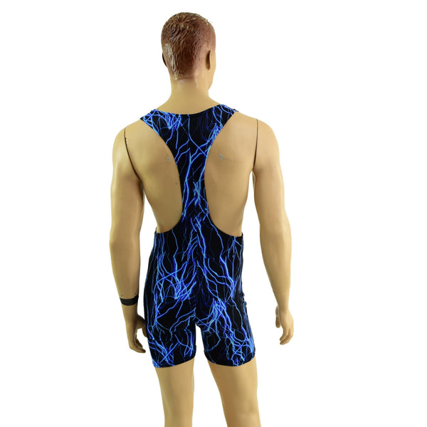 Build Your Own Mens Muscle Cut Y Back Singlet - 5