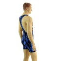 Build Your Own Mens Muscle Cut Y Back Singlet - 4