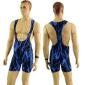 Build Your Own Mens Muscle Cut Y Back Singlet - 1