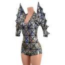 Disco Ball Romper - Coquetry Clothing