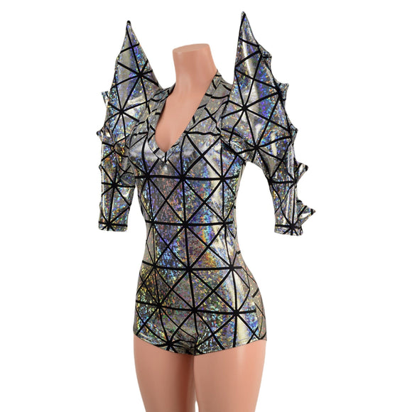 Disco Ball Romper - Coquetry Clothing