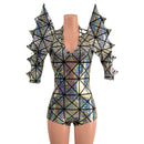 Disco Ball Romper - Coquetry Clothing
