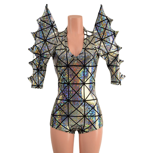 Disco Ball Romper - Coquetry Clothing