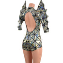 Disco Ball Romper - Coquetry Clothing