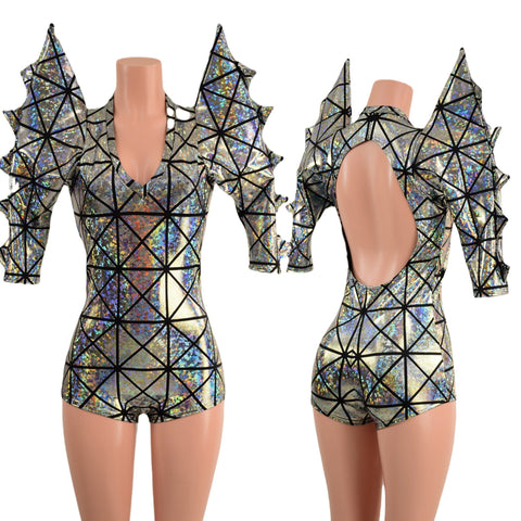 Disco Ball Romper - Coquetry Clothing