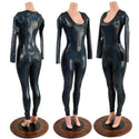 Black Holographic Catsuit - 1