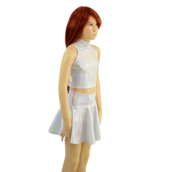 Kids 2PC Demon Hunter Set in Flashbulb - 5
