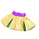 15" Circle Cut Flip Skirt with Slits - Coquetry Clothing