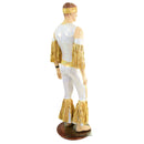 4PC Fringed Mens Wrestling Set - Coquetry Clothing