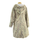 Double Minky Reversible A Line Coat - Coquetry Clothing