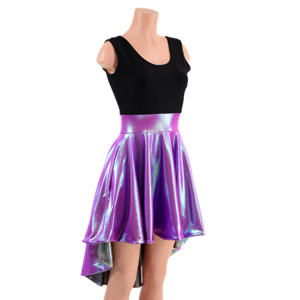 Hi Lo Silver Lining Skater Dress with Pockets - 5
