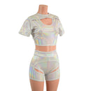 3PC Nirvana Set in Flashbulb - Coquetry Clothing